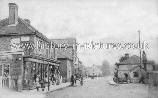 High Street, Wickford, Essex. c.1907